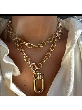Fashion Gold Chain Necklace